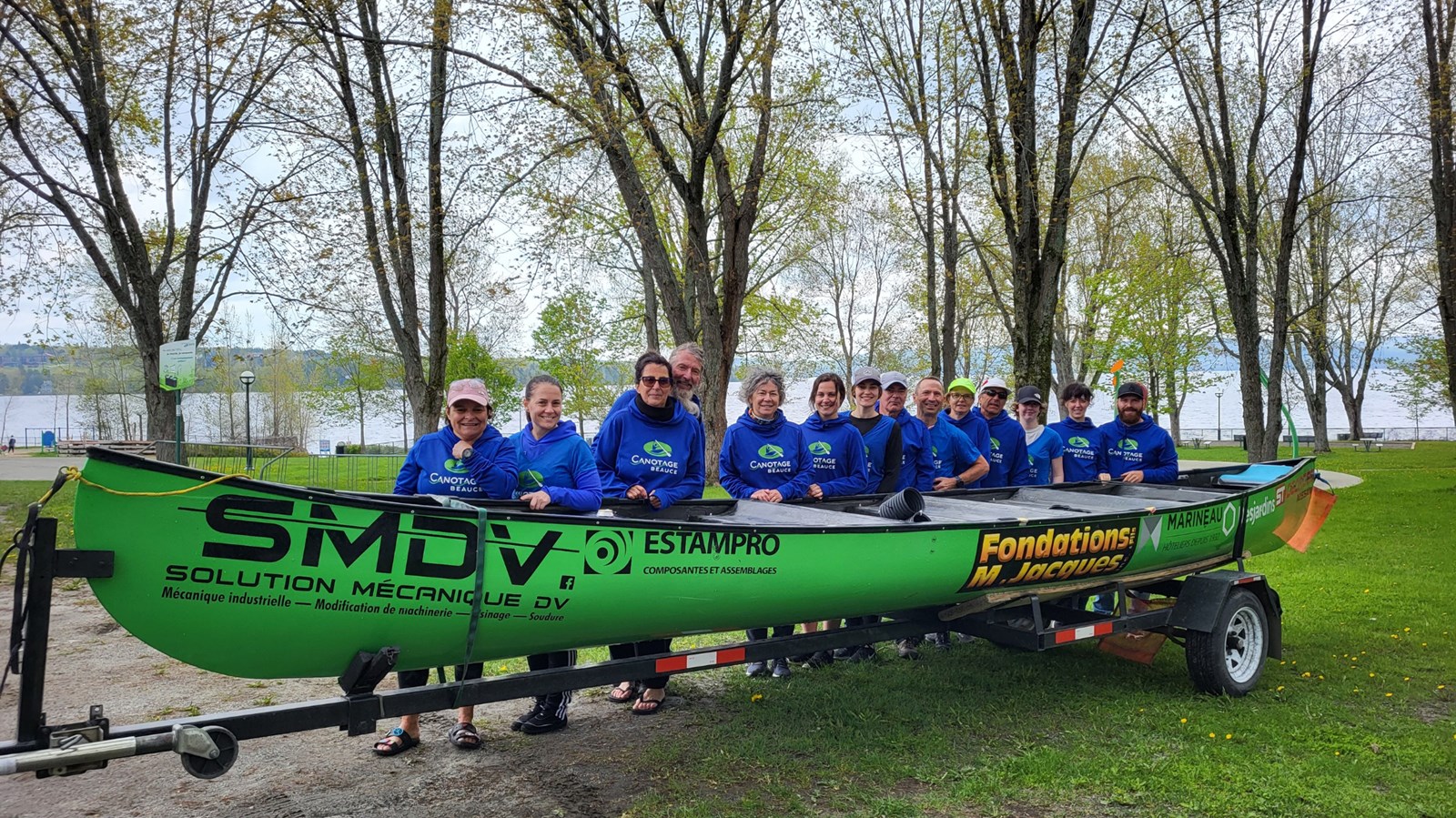 Un beau début de saison pour Canotage Beauce
