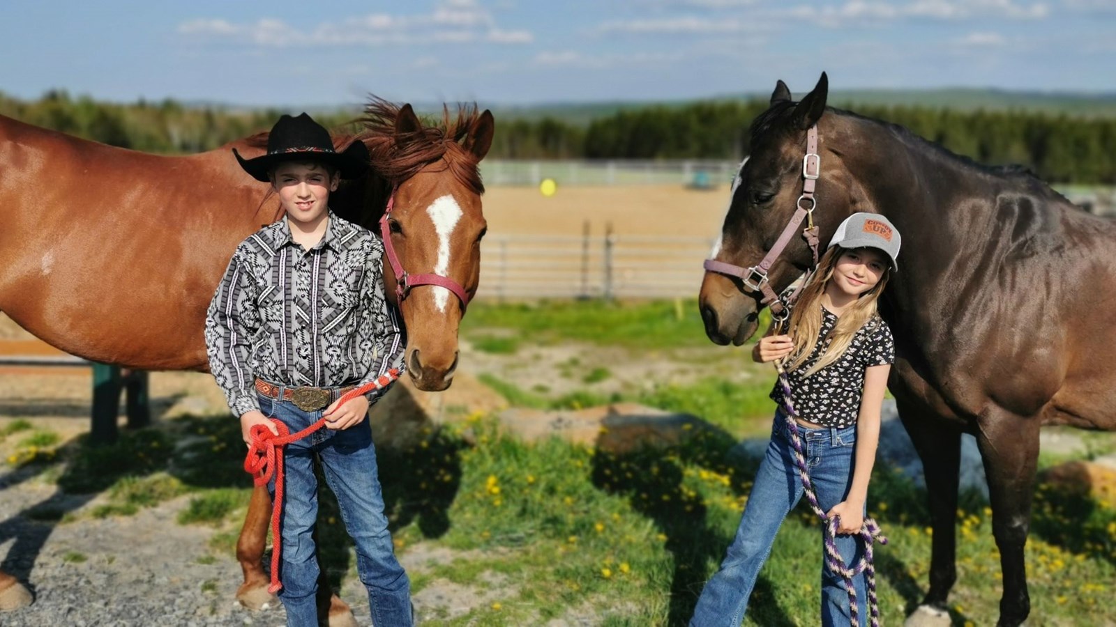 Les Veilleux: une famille équestre depuis toujours