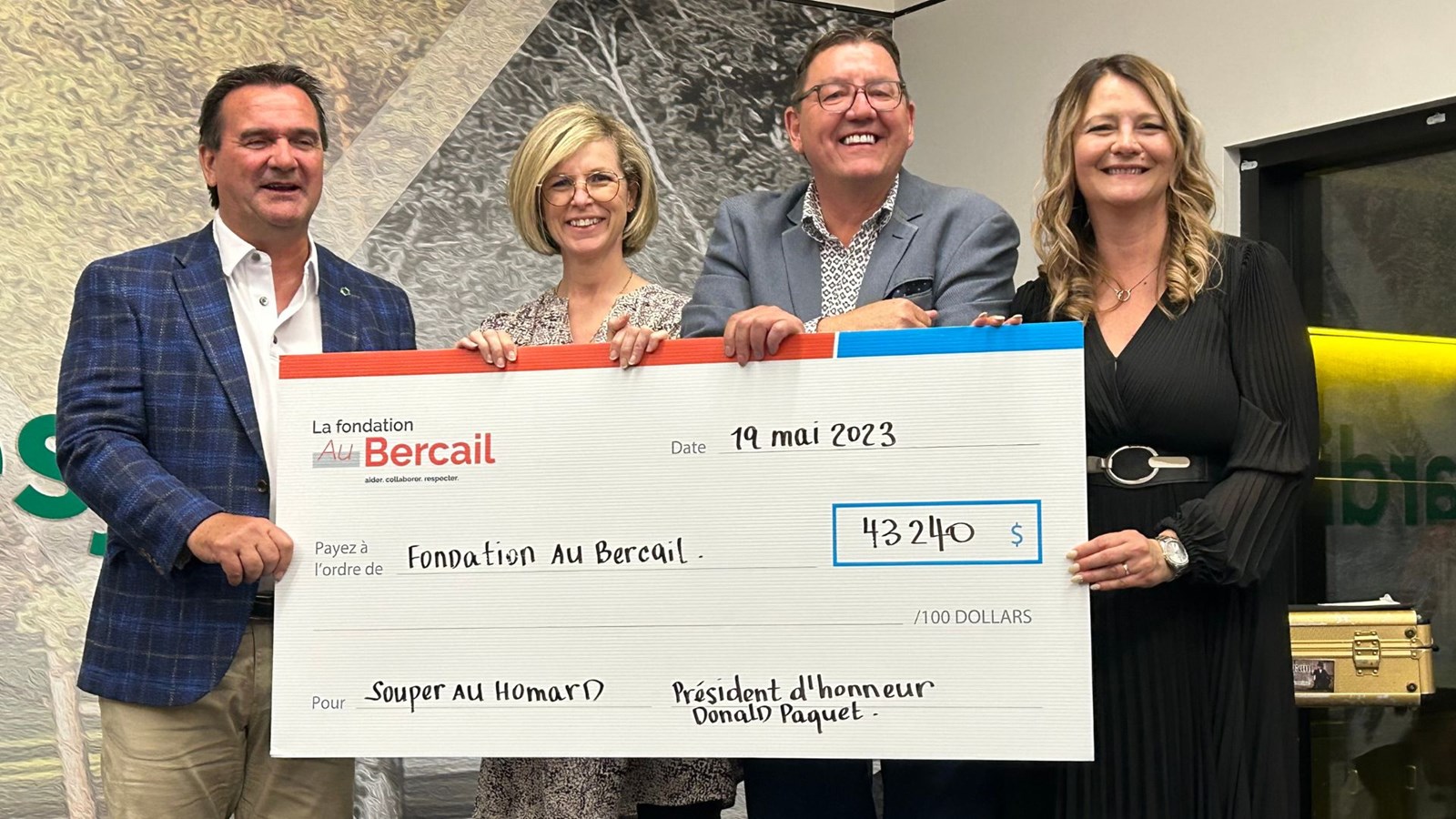 Le 15e Souper Au Homard permet d’amasser 45 500 $