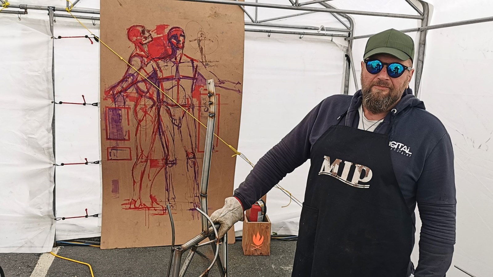 Le sculpteur Nedim Hadziahmetovic en cinq réponses