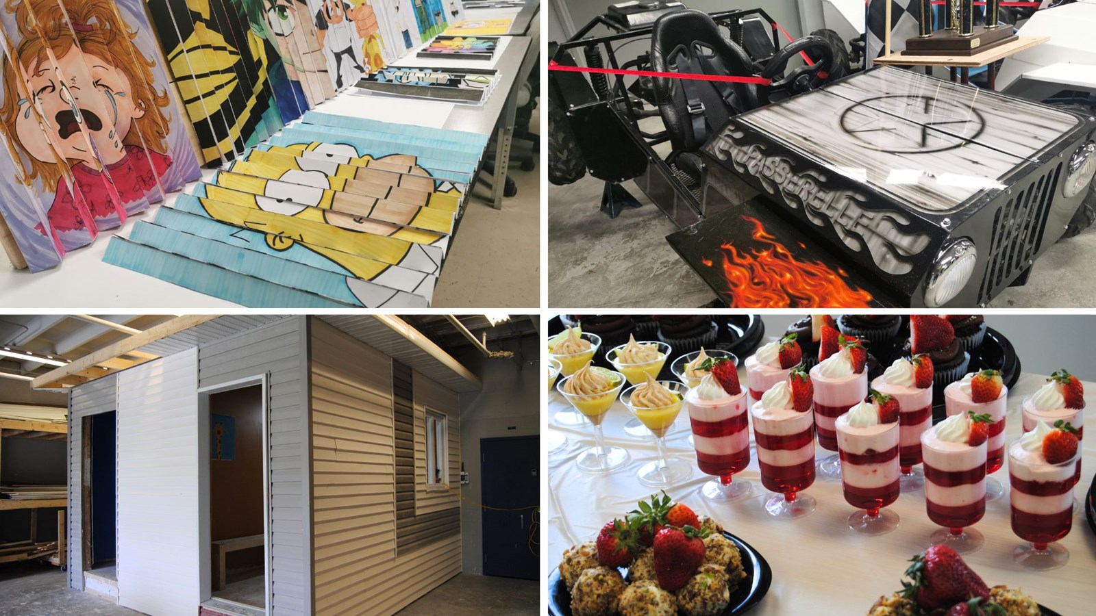 Des ateliers pour apprendre un métier en parallèle de l'école