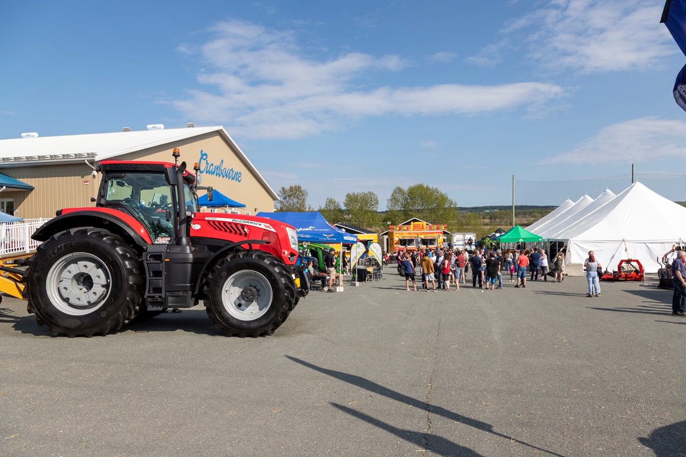 C'était journée d'expo agricole à Saint-Odilon