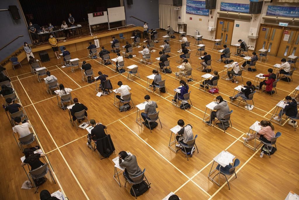 Période d'examens et de stress pour les jeunes