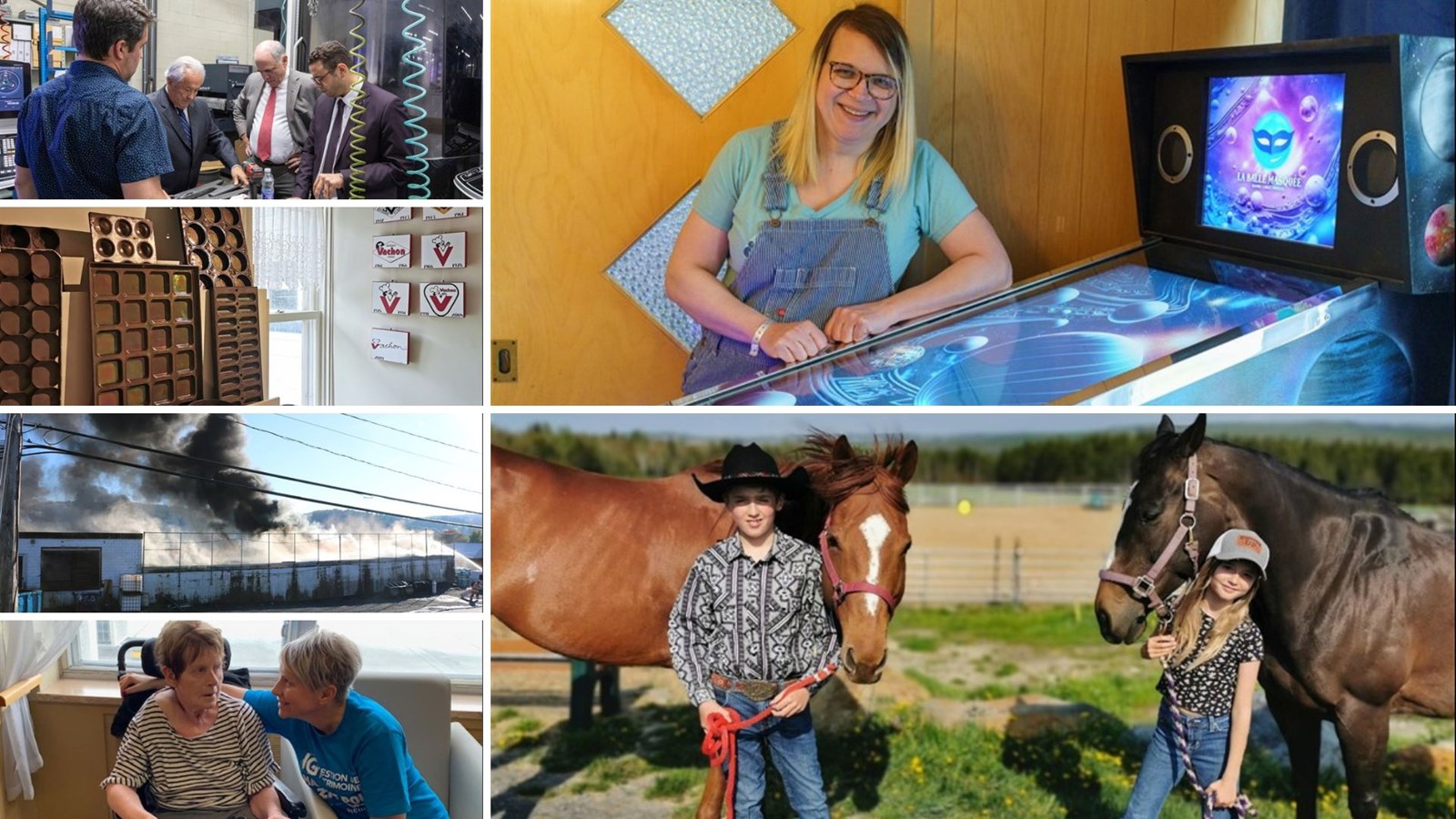 La revue de la semaine