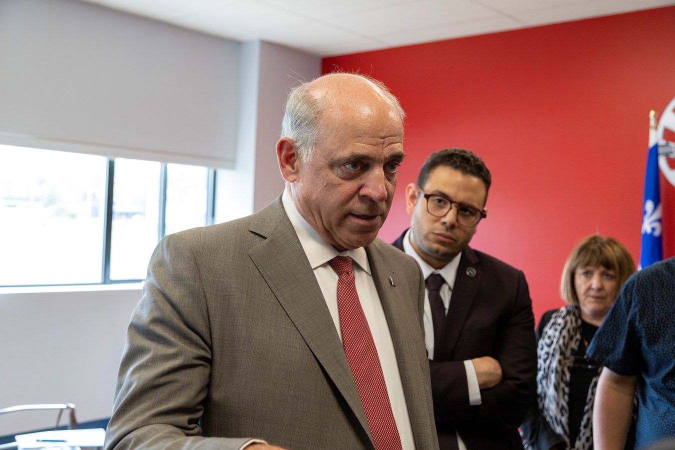 En quoi la sécurité des emplois dans la région est inquiétante?