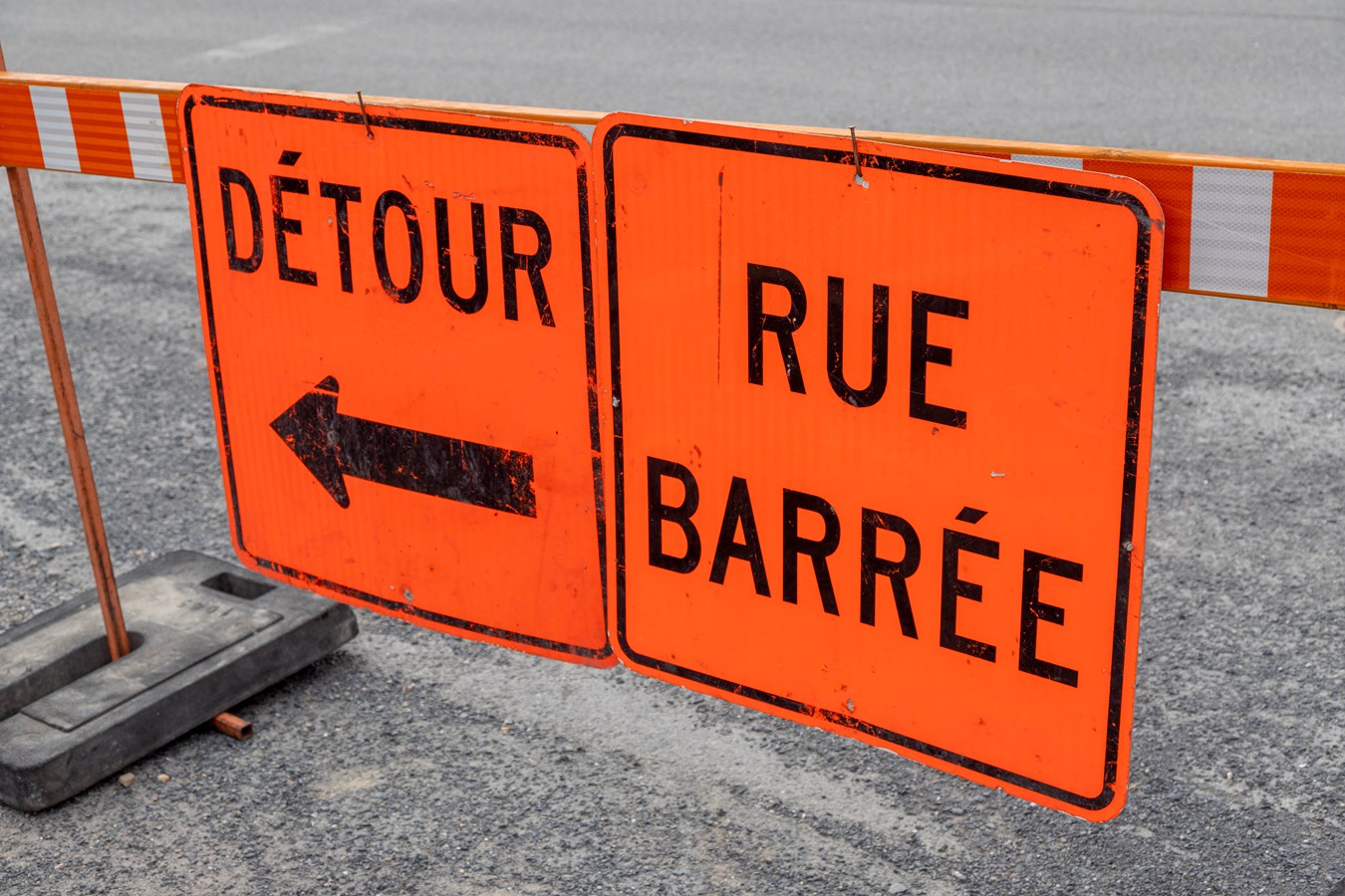 Beauceville: fermeture de la route Fraser pour trois semaines