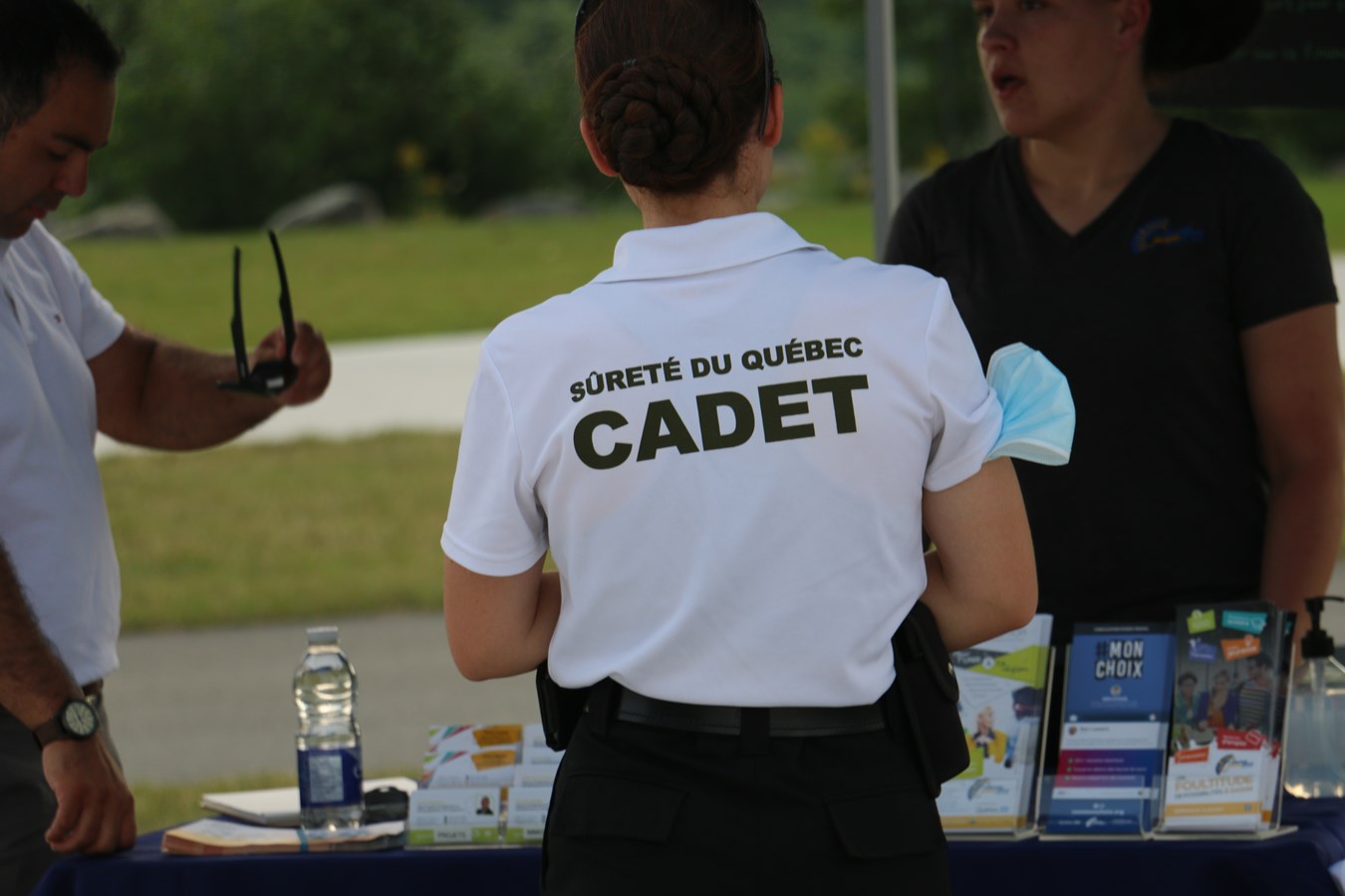 Retour du Programme de cadet en Beauce