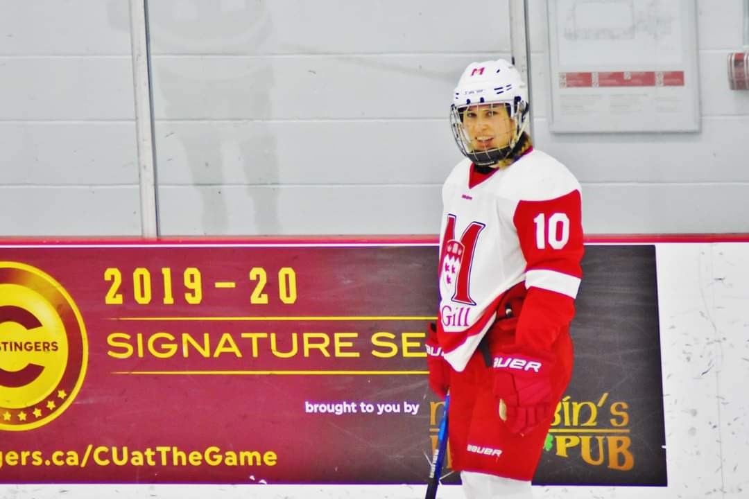 «Je n'aurais jamais cru vivre du hockey», dit Marika Labrecque