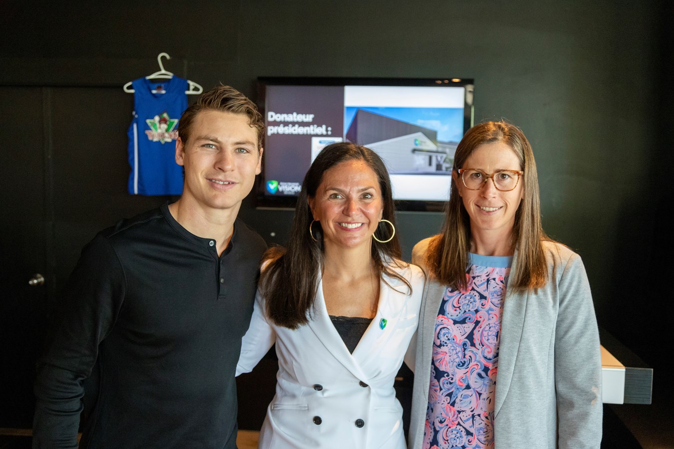 Une campagne de financement de 350 000 $ pour l'École Vision Beauce