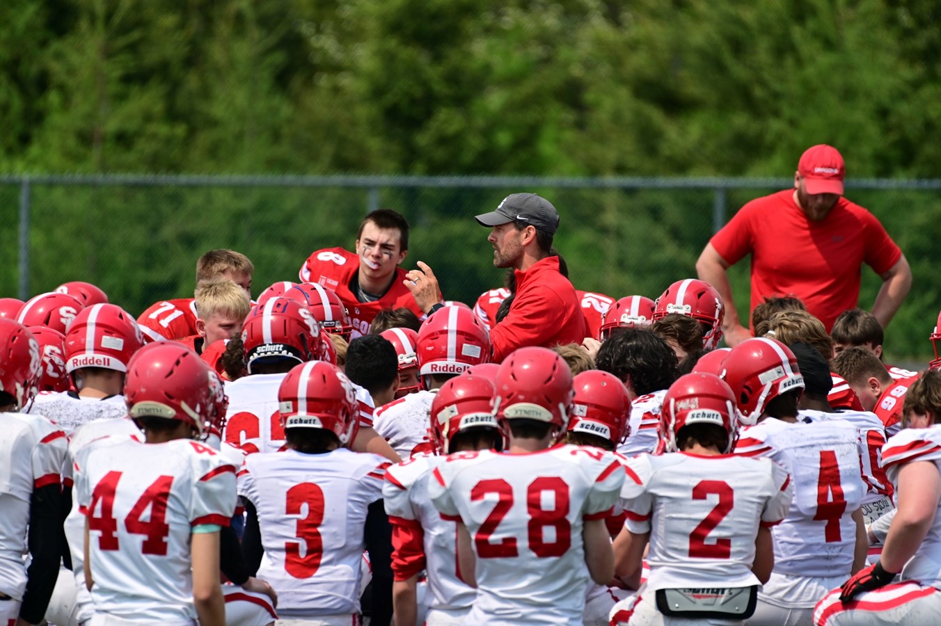 Football: les Dragons de la Polyvalente de Saint-Georges en rodage