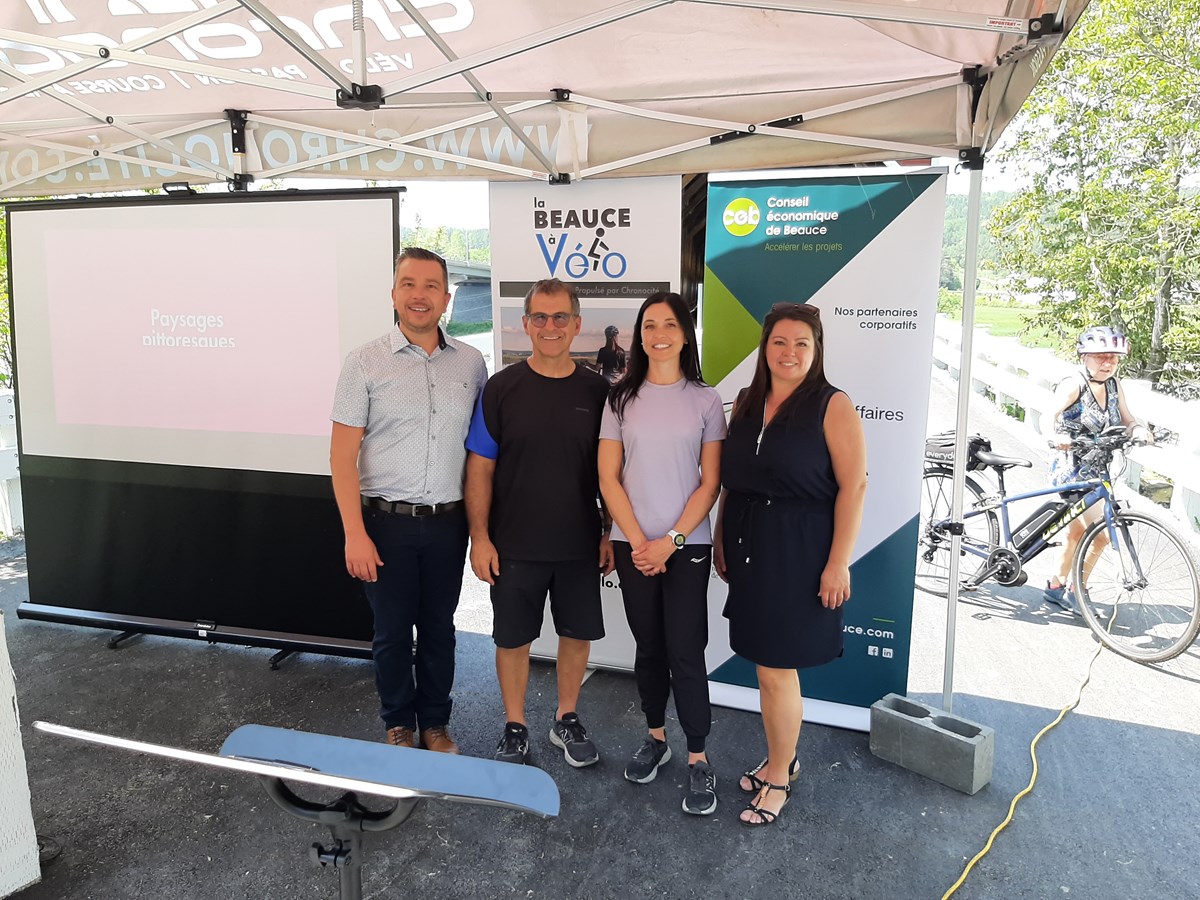 La Beauce à vélo: trois parcours pour une nouvelle expérience unique