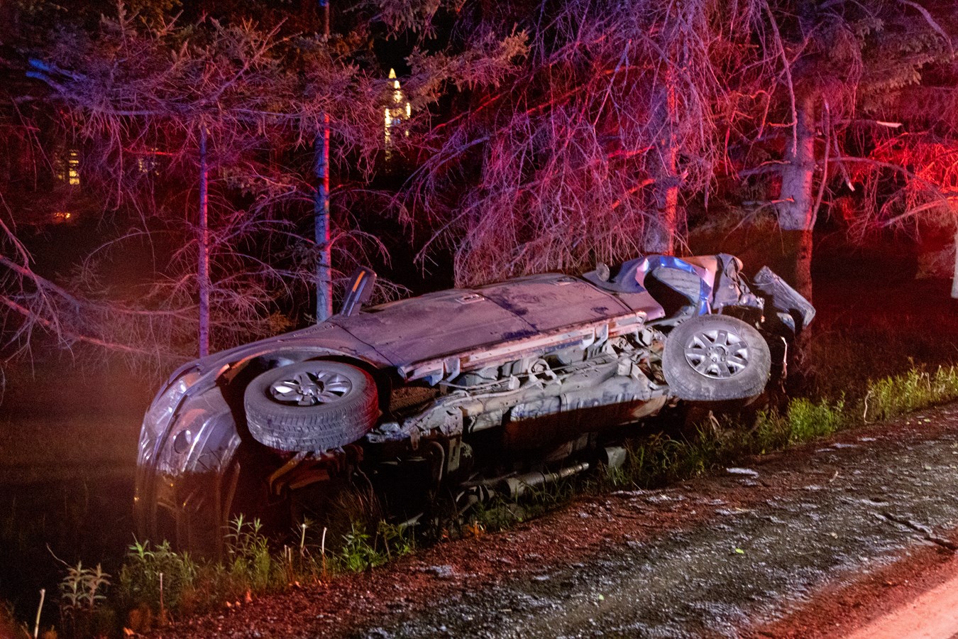 Une sortie de route à Saint-Georges fait un blessé léger