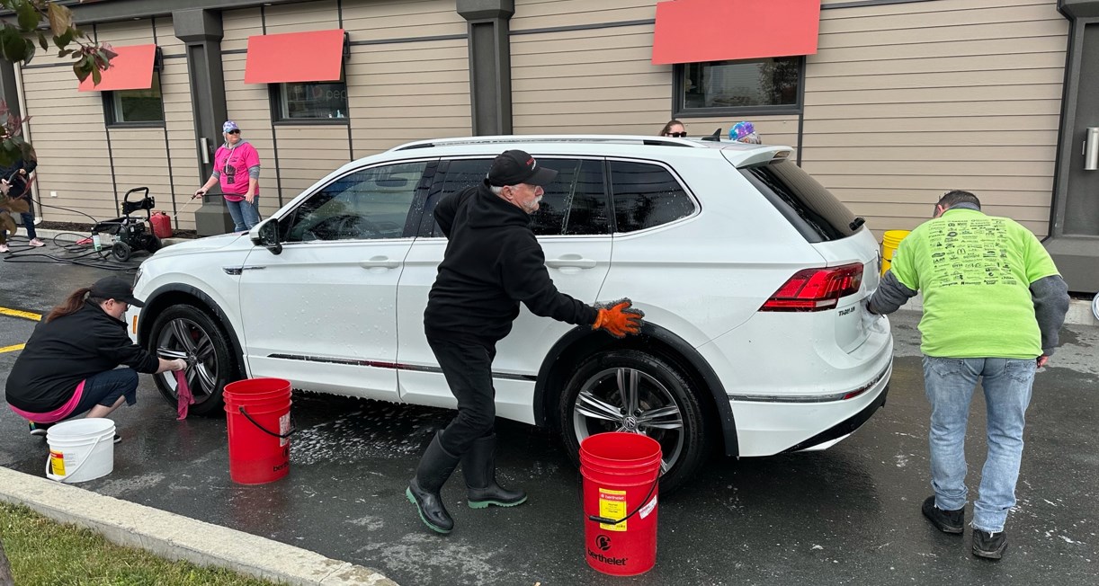 C'est le Lave-Ô-Thon aujourd'hui à la Boucherie Idéale