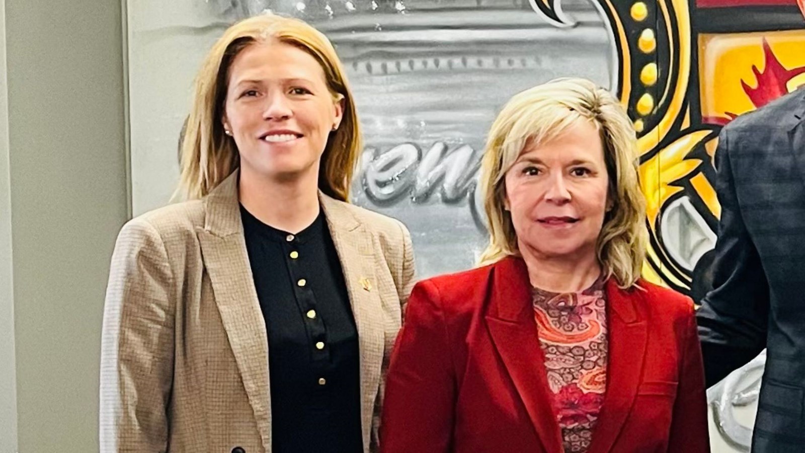 Visite de la ministre Martine Biron à Saint-Georges