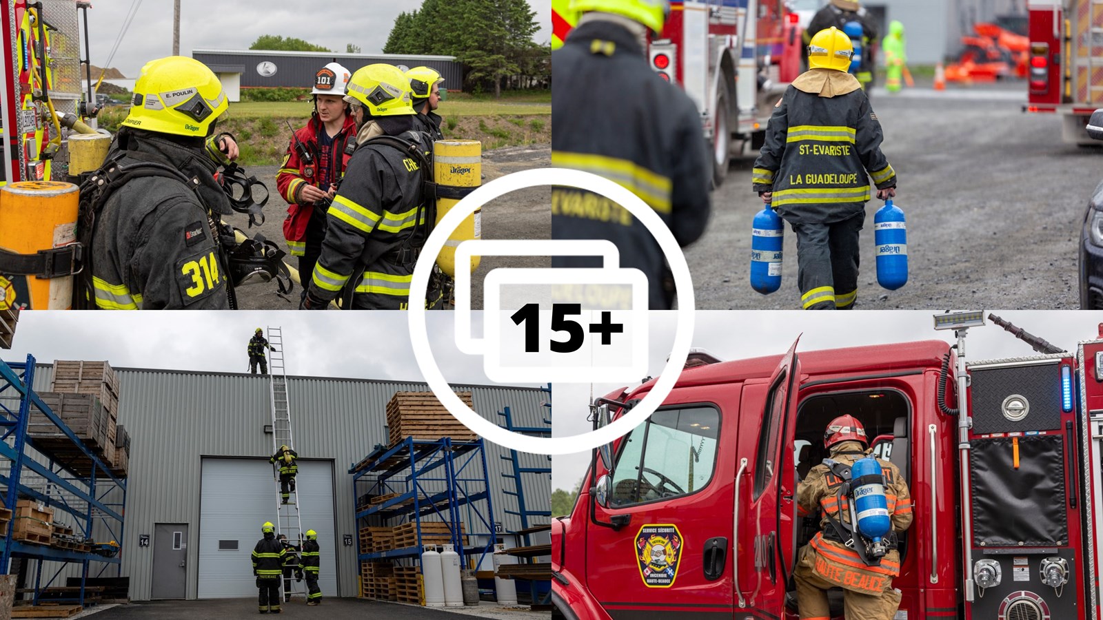 Un début d'incendie à La Guadeloupe