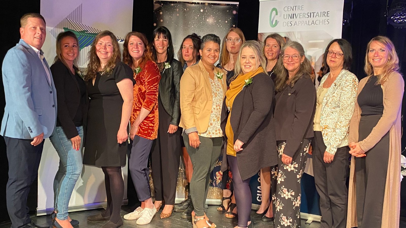 Remise des diplômes et des bourses au Centre universitaire des Appalaches 
