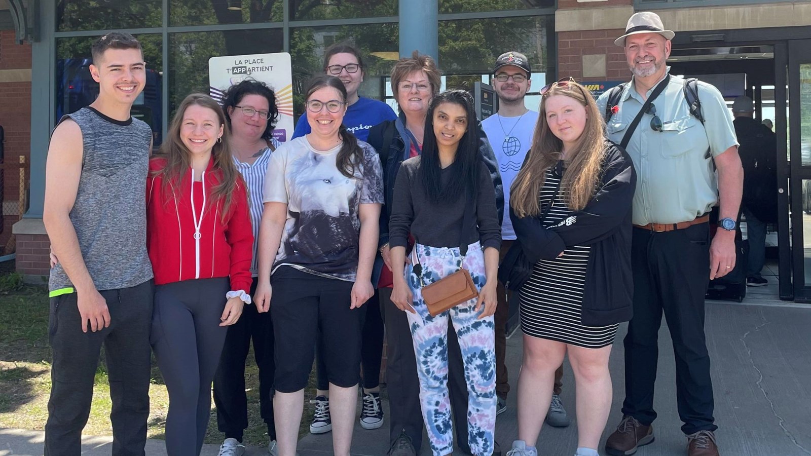 Programme d’études Cuisine: neuf élèves en stage en France