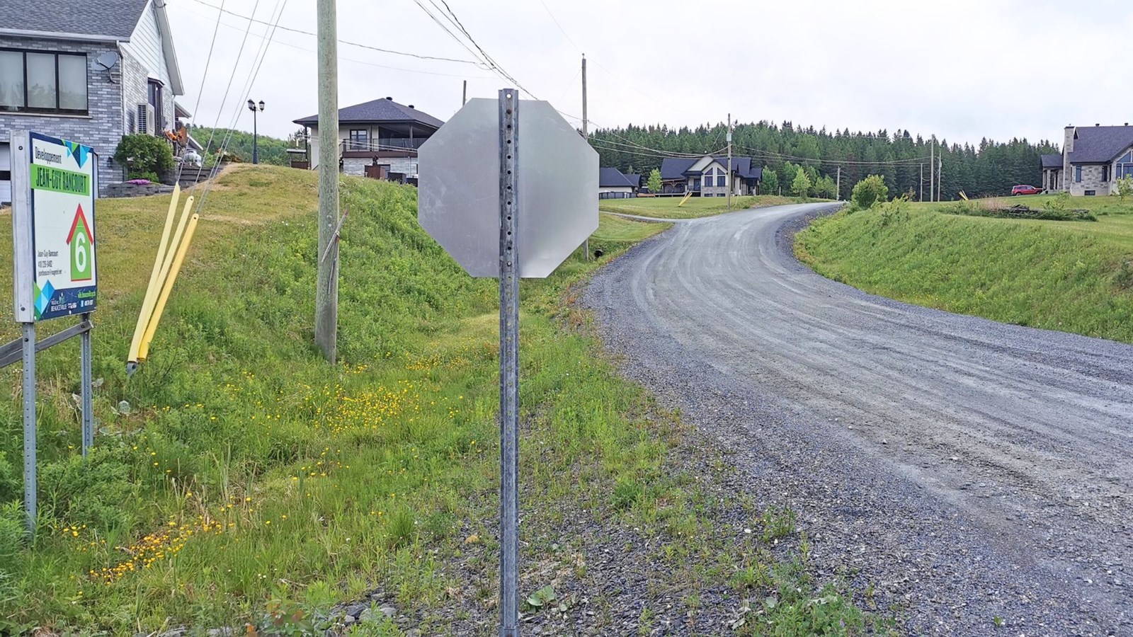 Beauceville: la 25e rue perd son nom