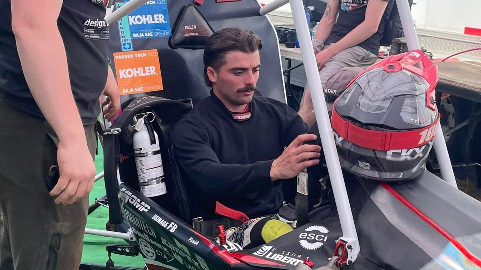 Deux Beaucerons au coeur de la victoire en Oregon