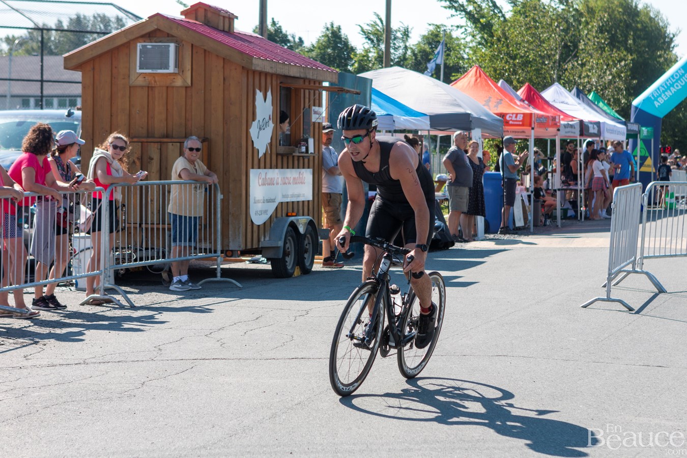 Le Triathlon Abénaquis de retour à Sainte-Aurélie