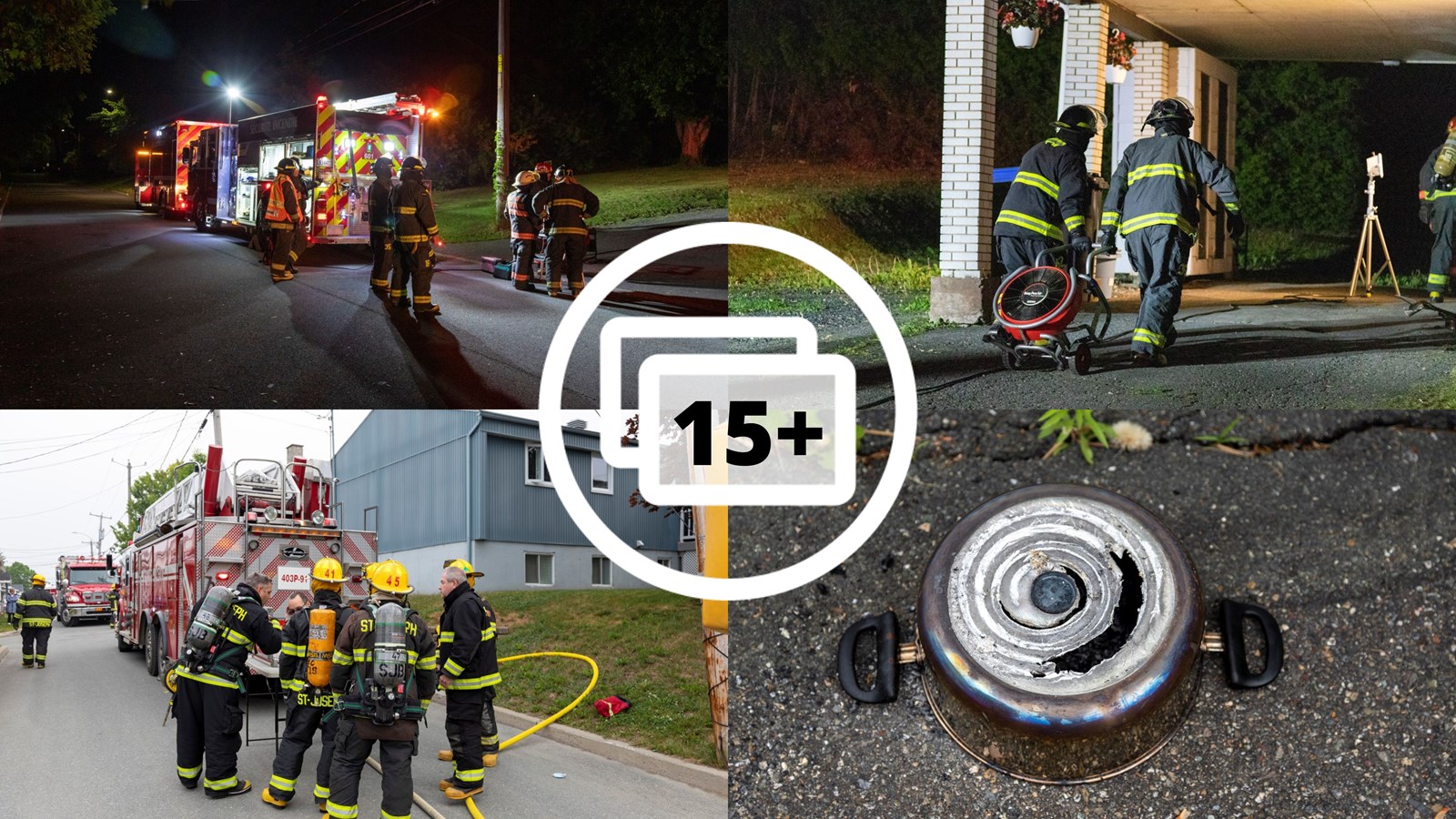 Deux feux de cuisson en moins de 24 heures en Beauce