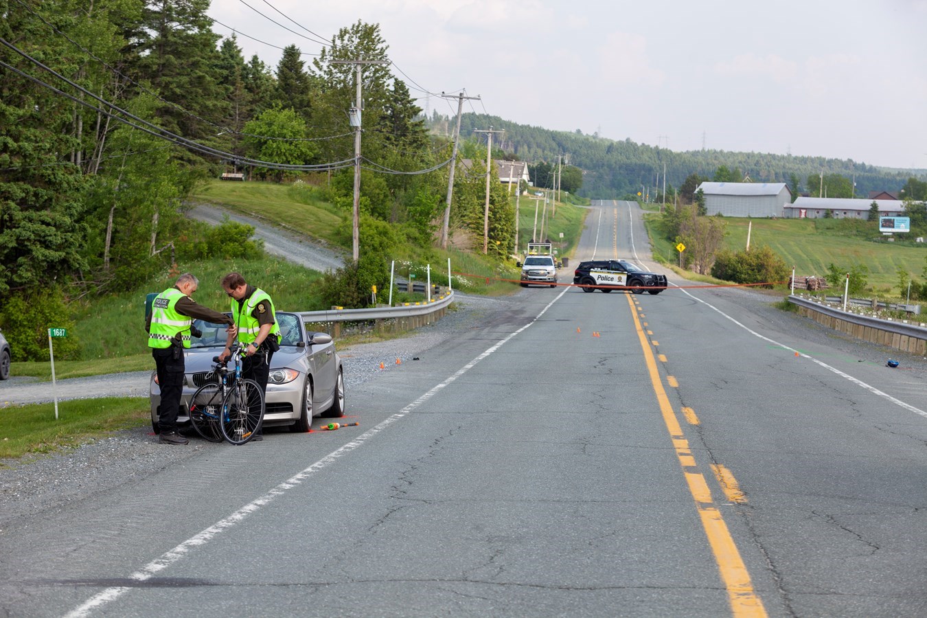 Accident à Saint-Joseph: l'identité de la victime dévoilée