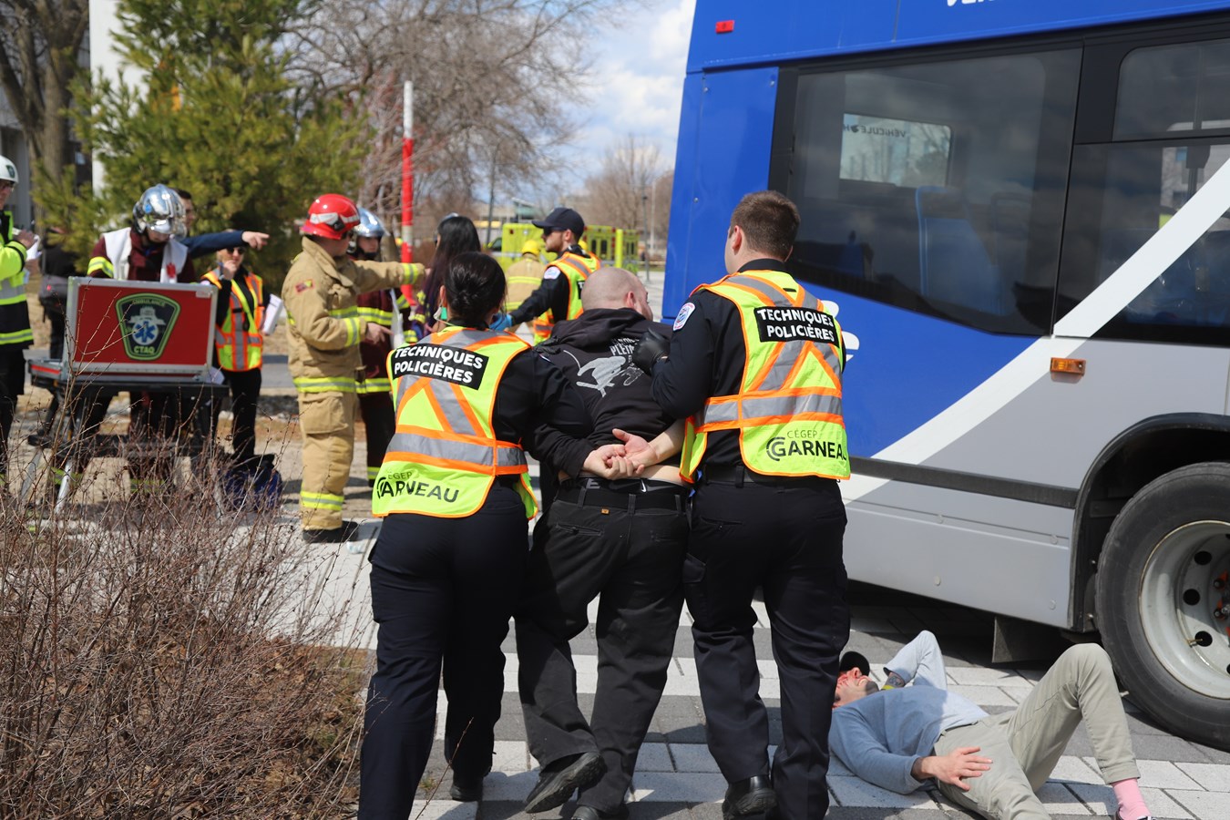 Programme d’études en Techniques policières: le CBA aimerait l'offrir