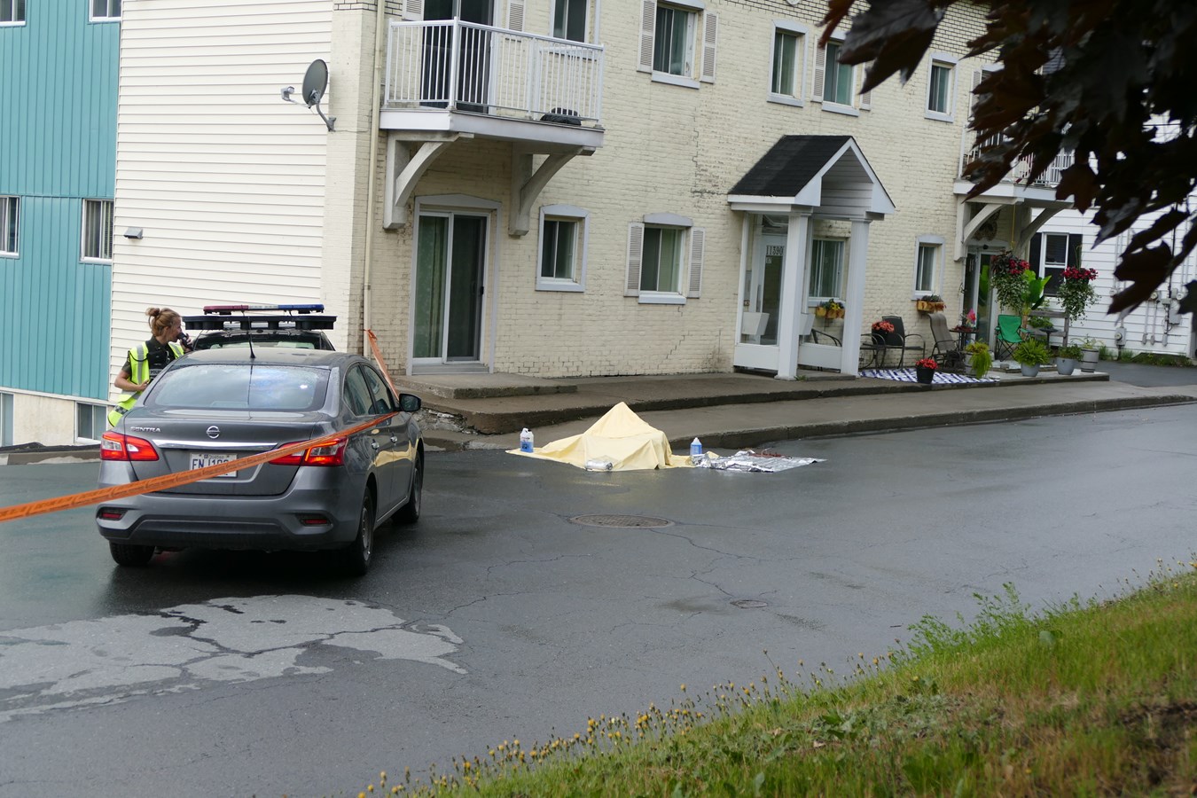 Saint-Georges: un homme poignardé sur la 2e Avenue