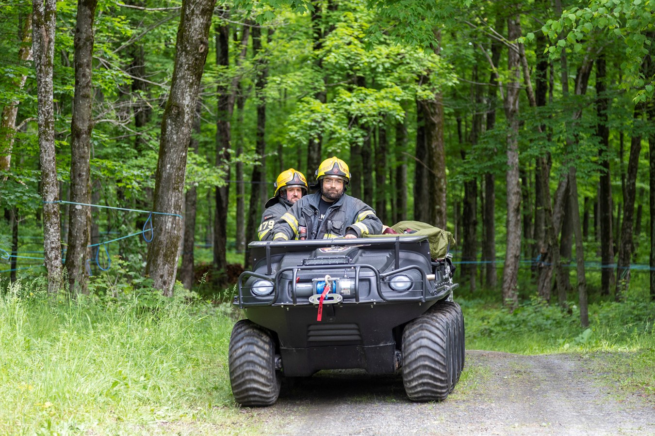 Un quadragénaire se blesse en forêt