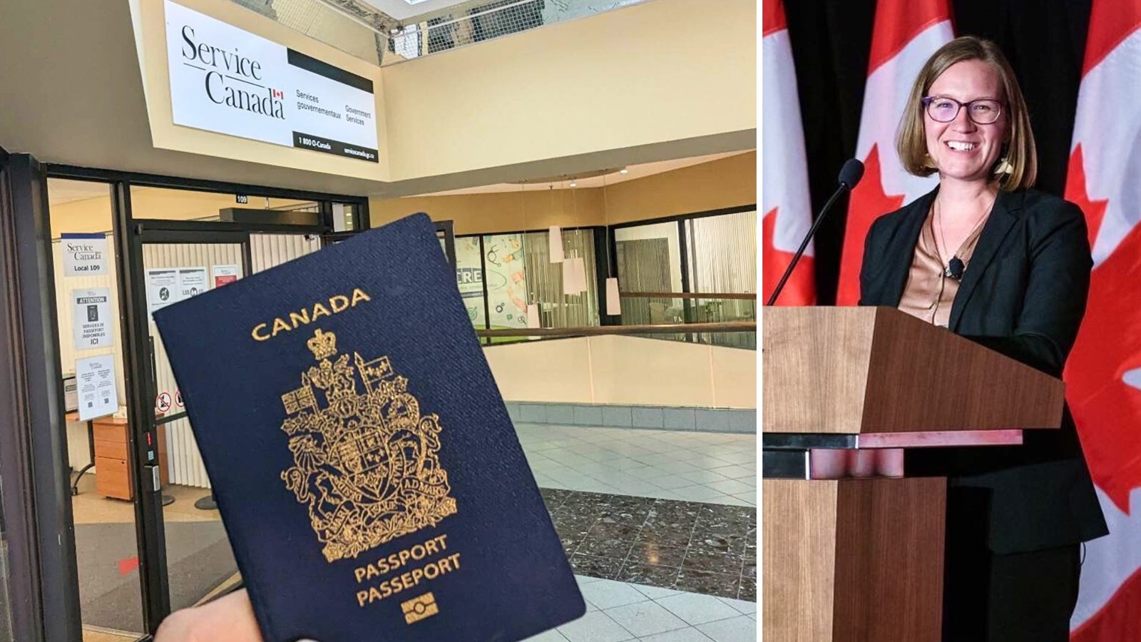 Un bureau des passeports maintenant à Saint-Georges