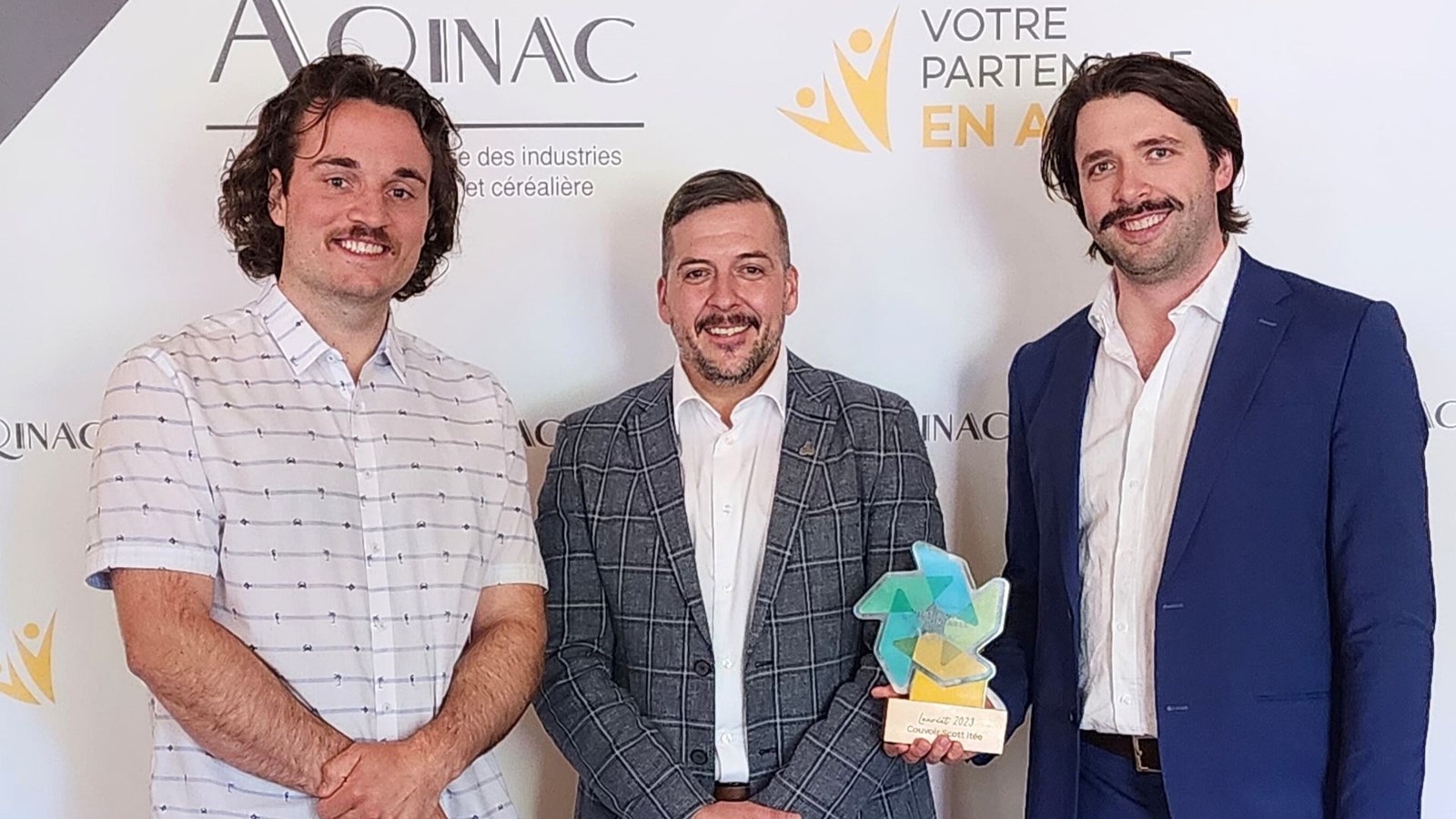 Le «Prix initiative responsable» décerné au Couvoir Scott