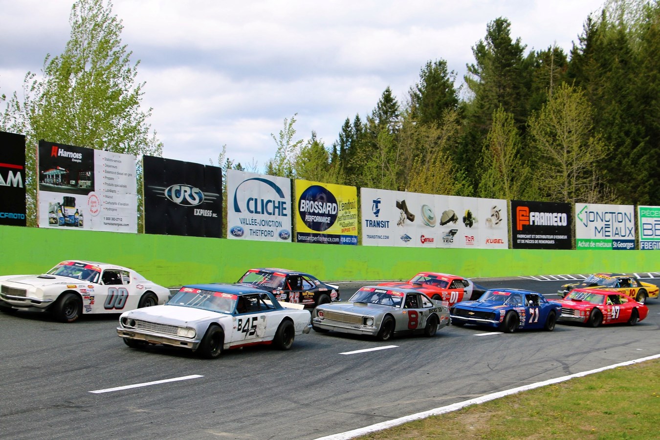 Autodrome Chaudière: les Américains débarquent en Beauce samedi