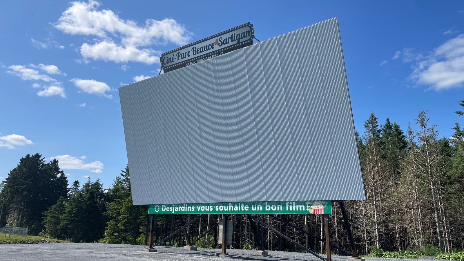 Un nouveau cinéparc actif dès cet été à Saint-Honoré