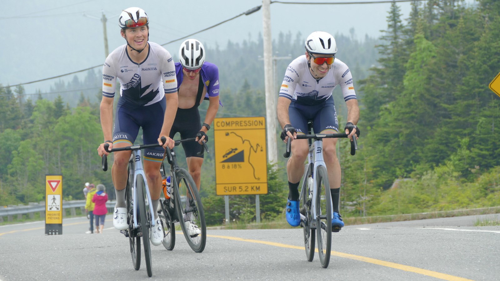 Les championnats canadiens et québécois de cyclisme de retour à Saint-Georges