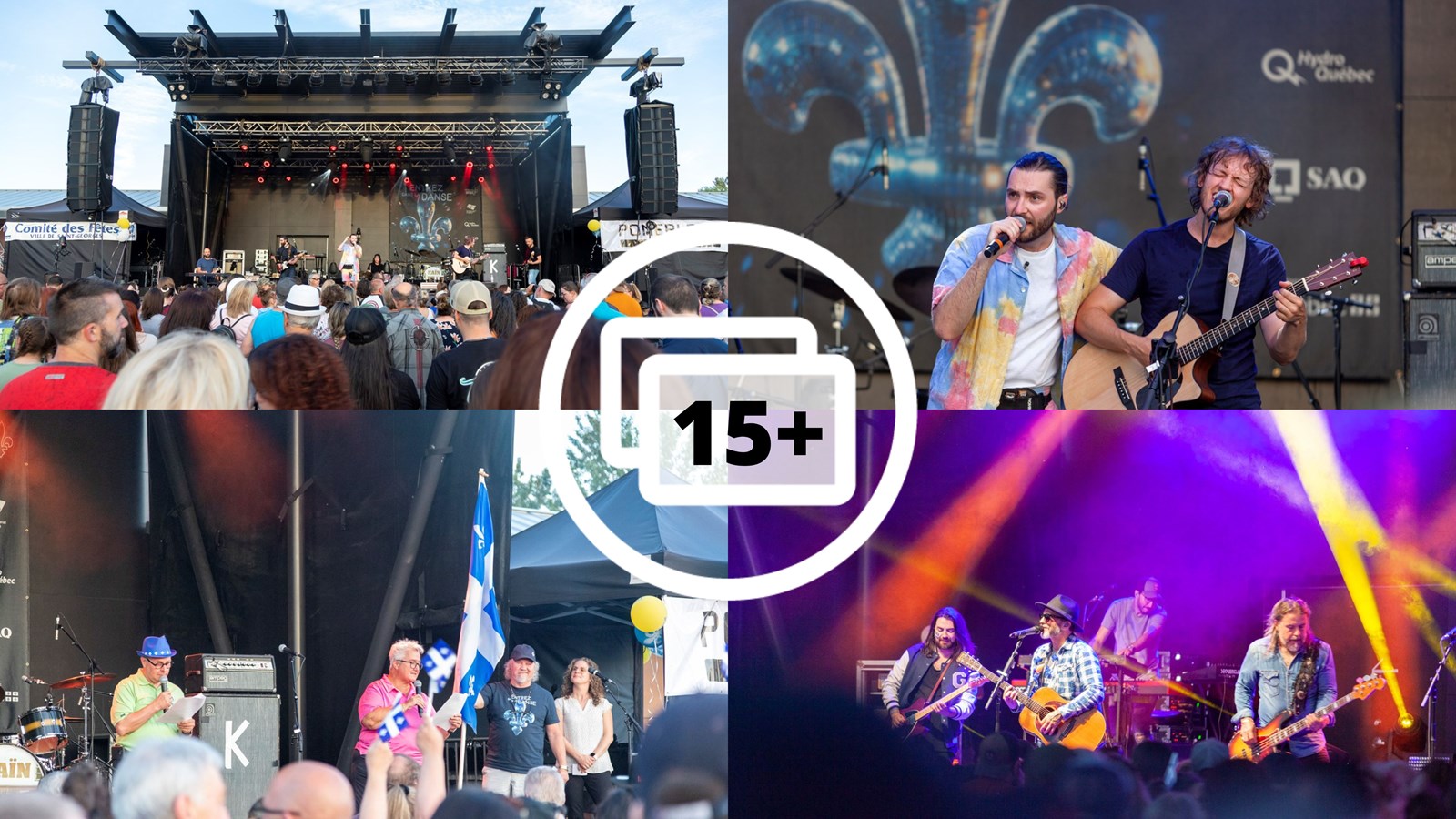 La Saint-Jean se poursuit aujourd'hui à Saint-Georges