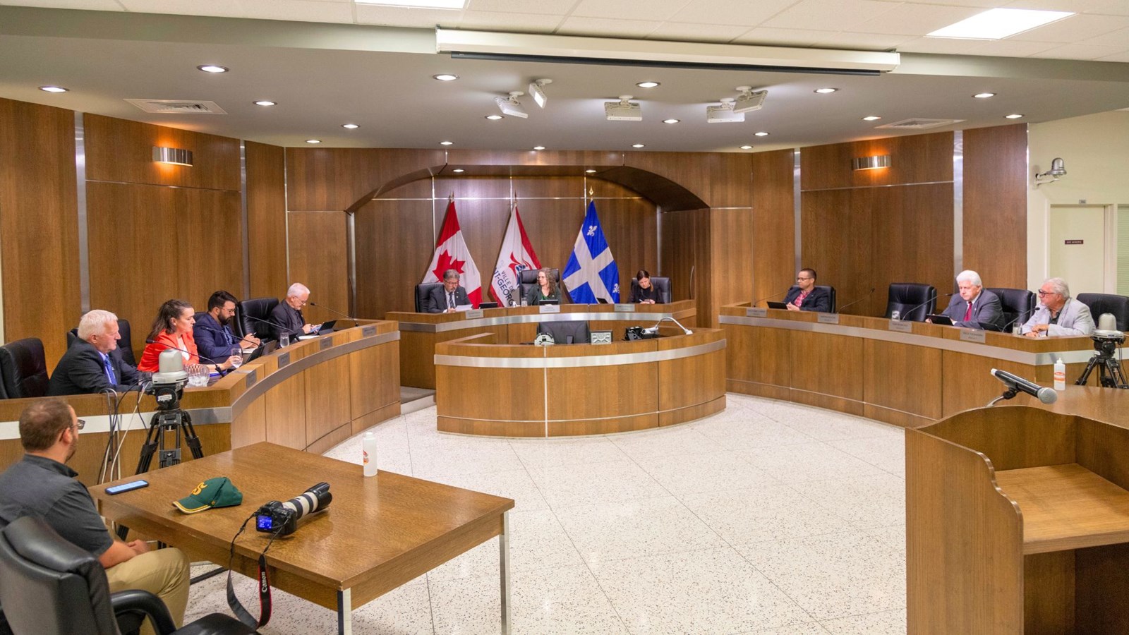 Élections municipales 2025: un vote par internet à Saint-Georges?