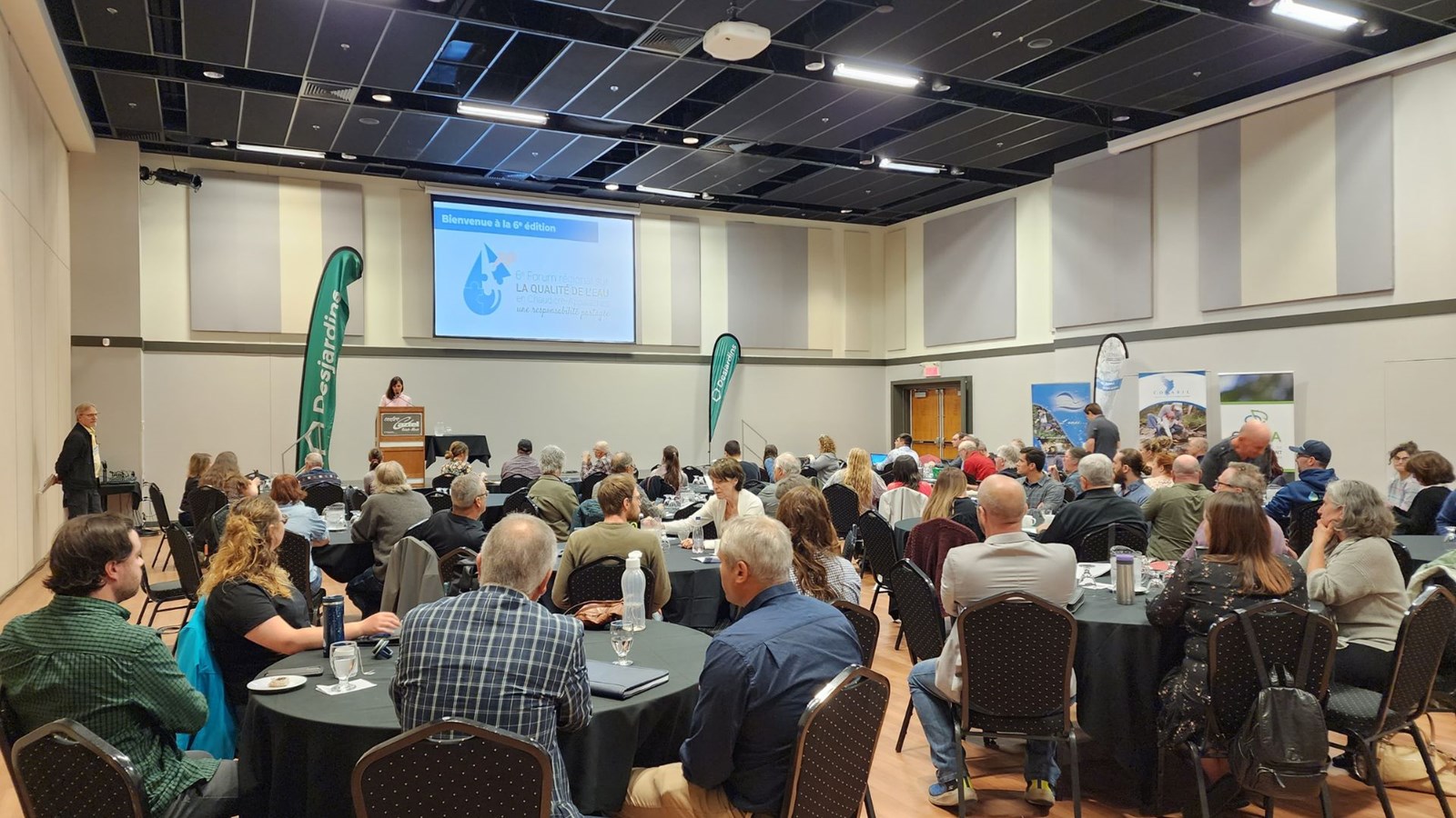 Une centaine de participants au Forum régional sur la qualité de l’eau