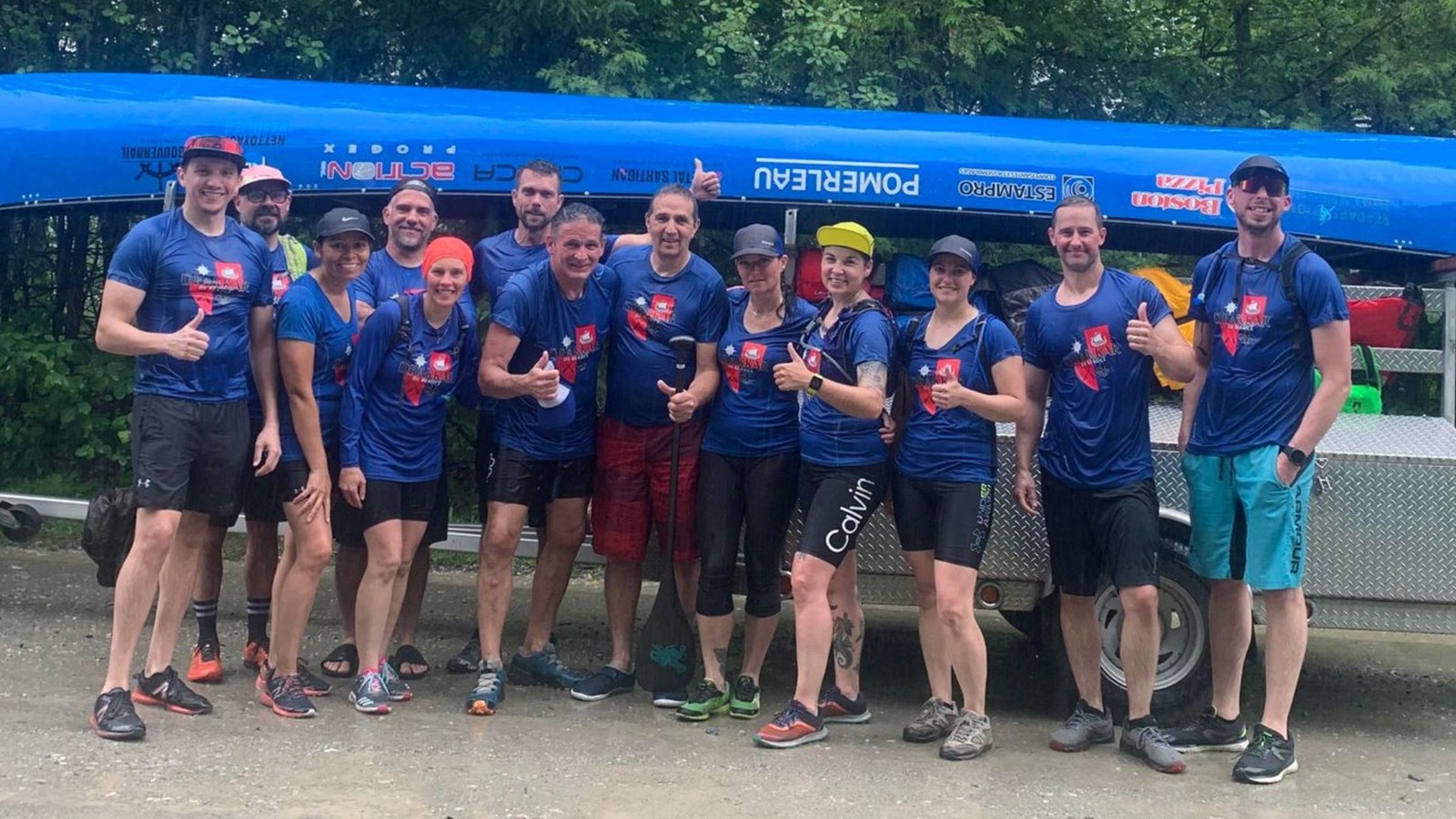 Une 4e place pour le Drakkar de Beauce