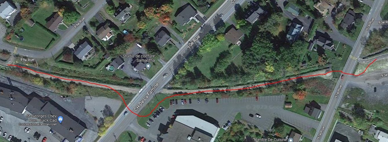 Traverse de la 90e rue: l'appel d'offres tire à sa fin