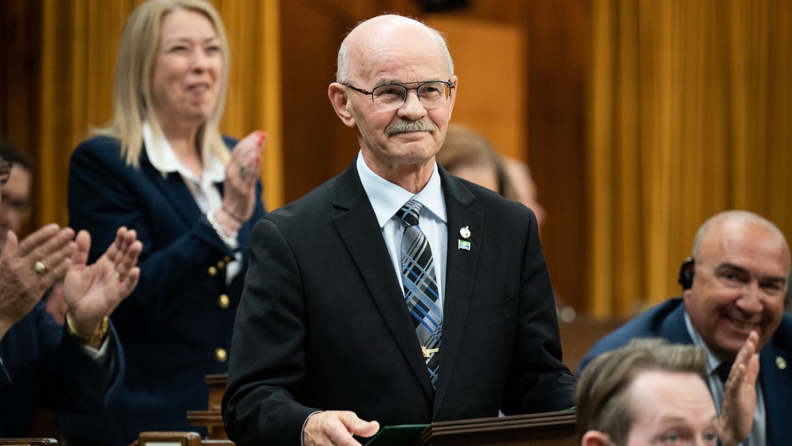 Bilan parlementaire du député fédéral Richard Lehoux