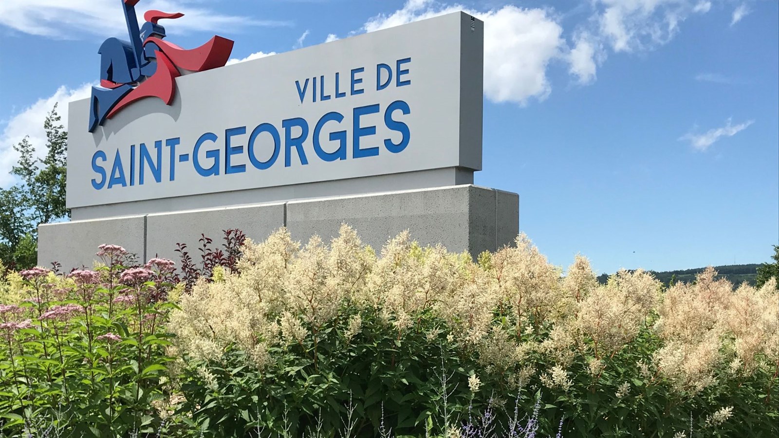 Les Fleurons du Québec rendent visite à Saint-Georges cet été