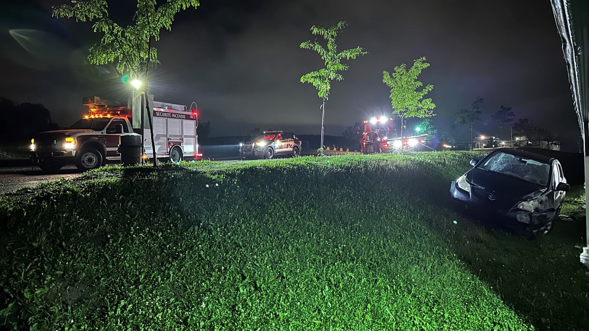 Accident mineur au Cégep Beauce-Appalaches