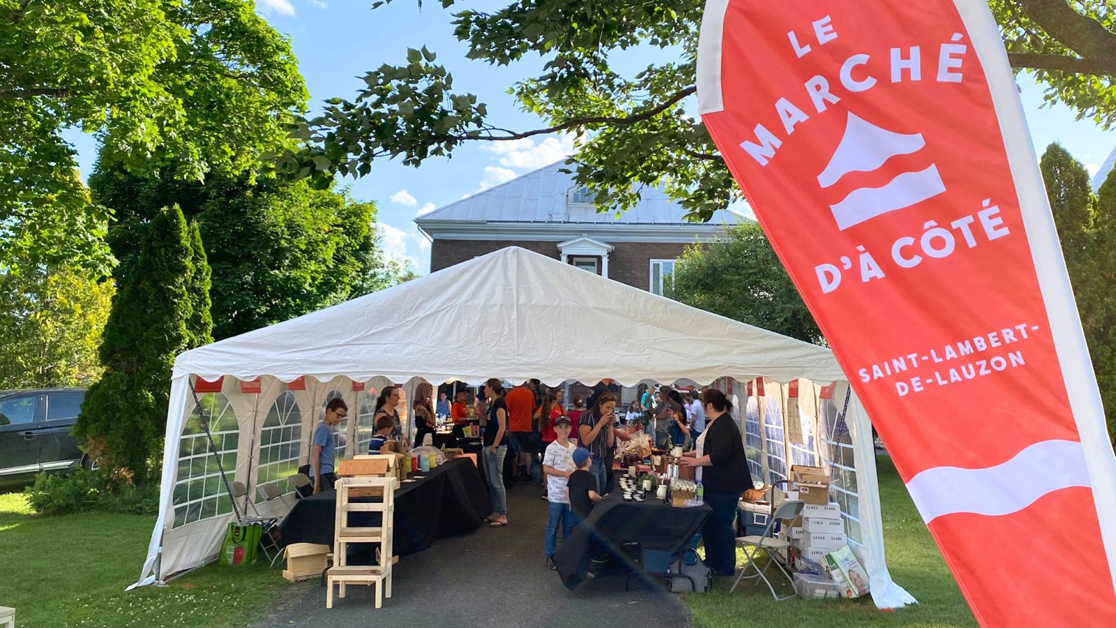 Saint-Lambert-de-Lauzon tiendra son 2e Marché d'à côté
