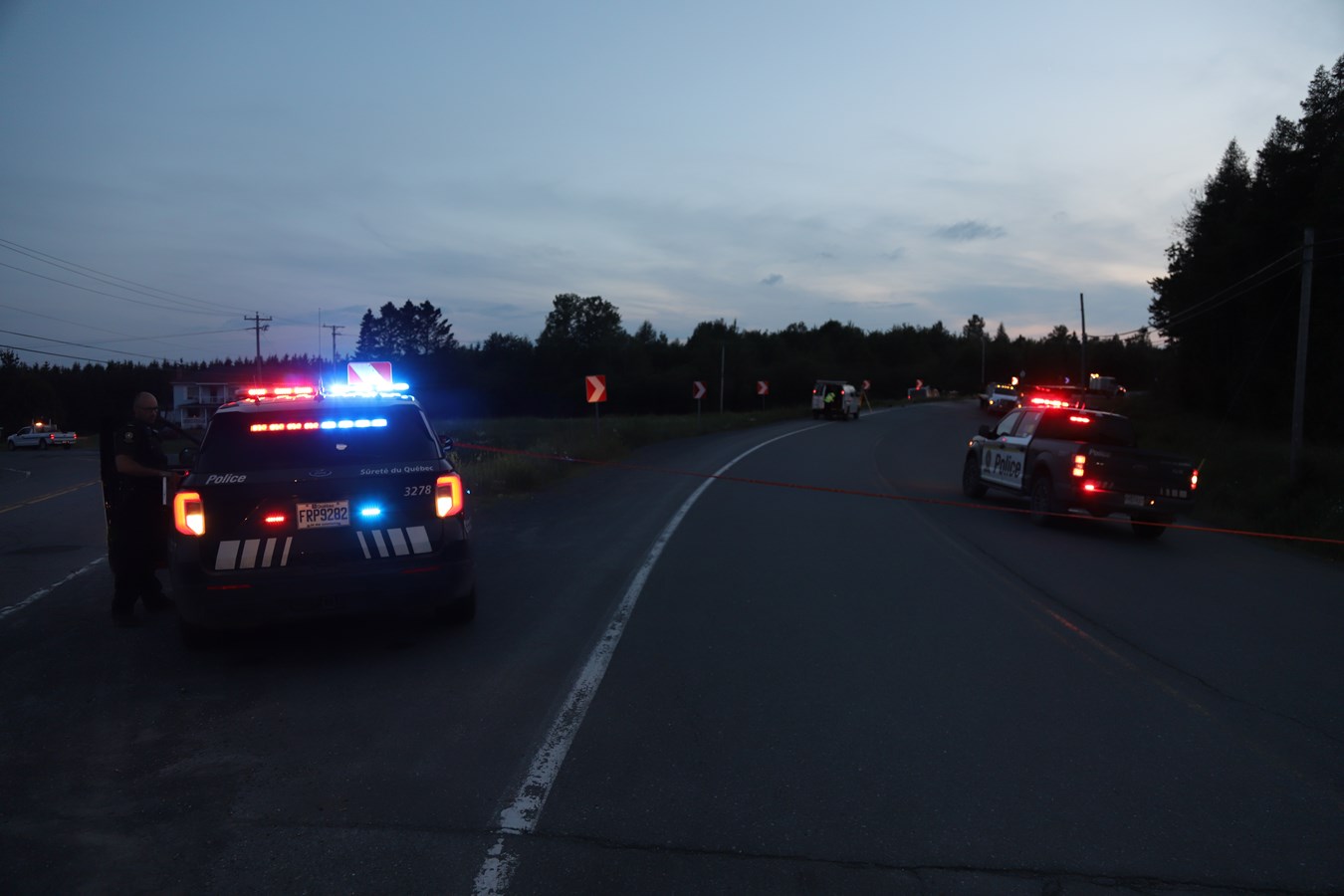 Accident à Beauceville: les deux motocyclistes sont décédés
