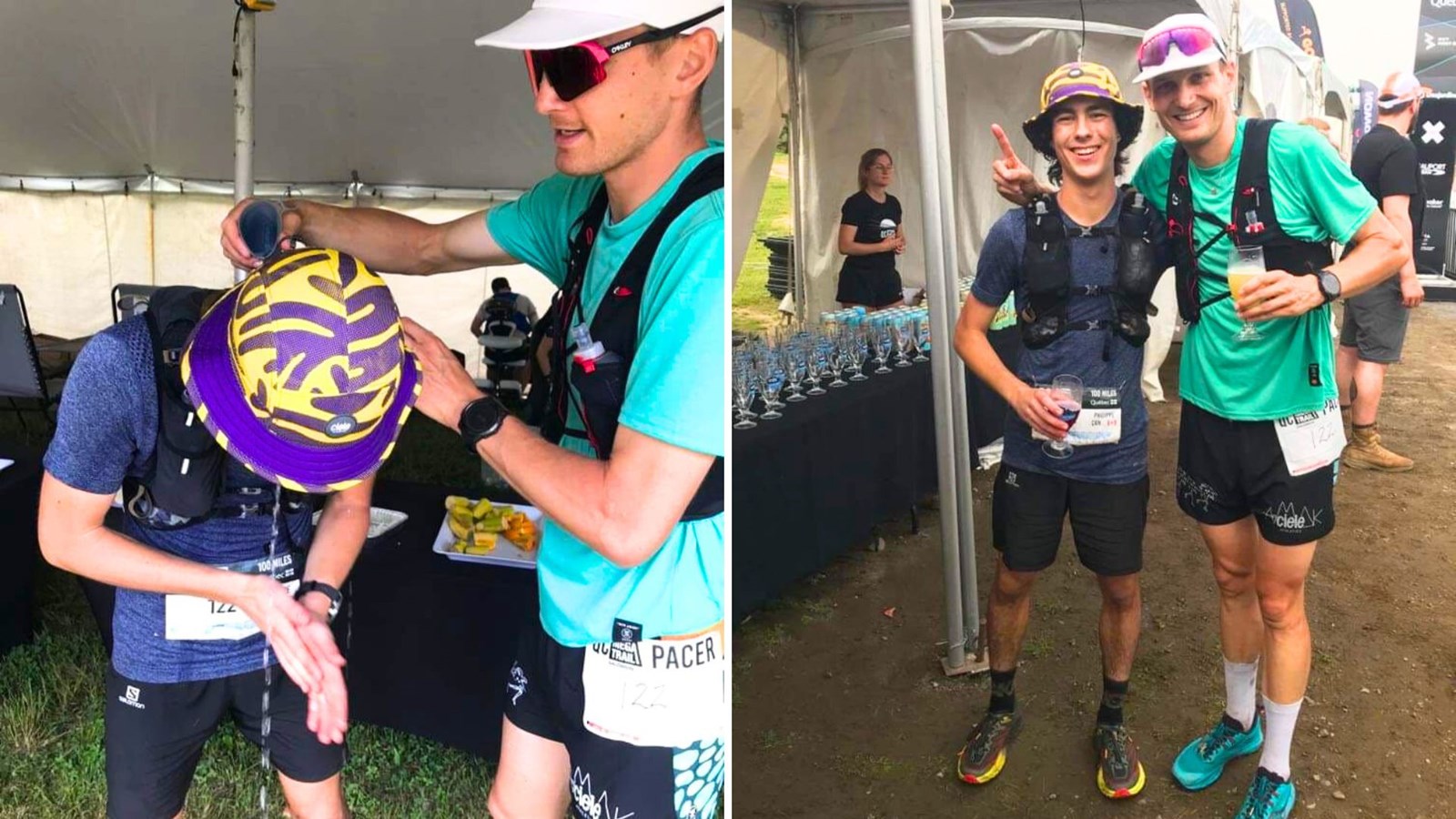 Philippe Poulin: le sourire pendant 160 km