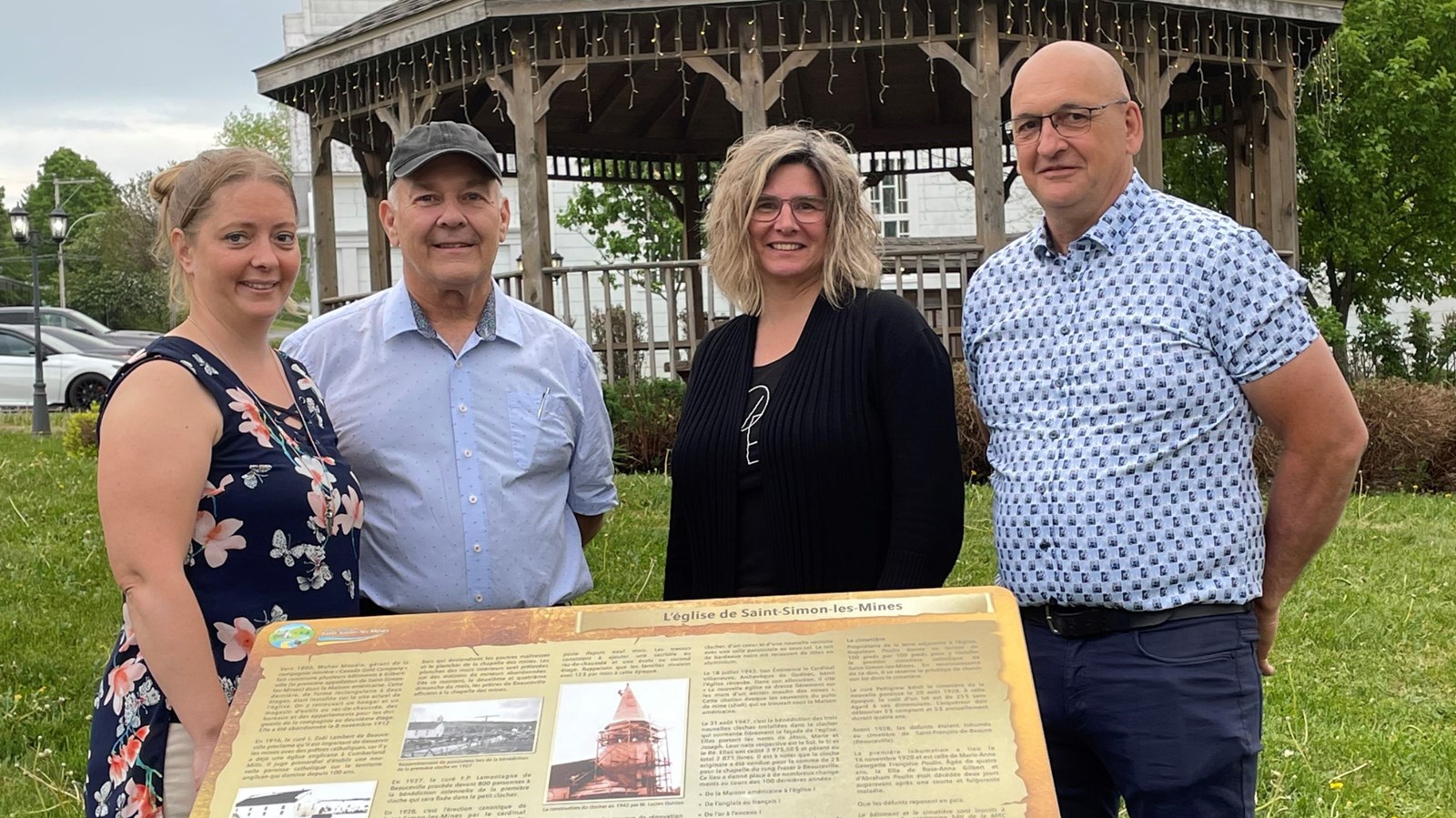 Un circuit historique inauguré à Saint-Simons-les-Mines
