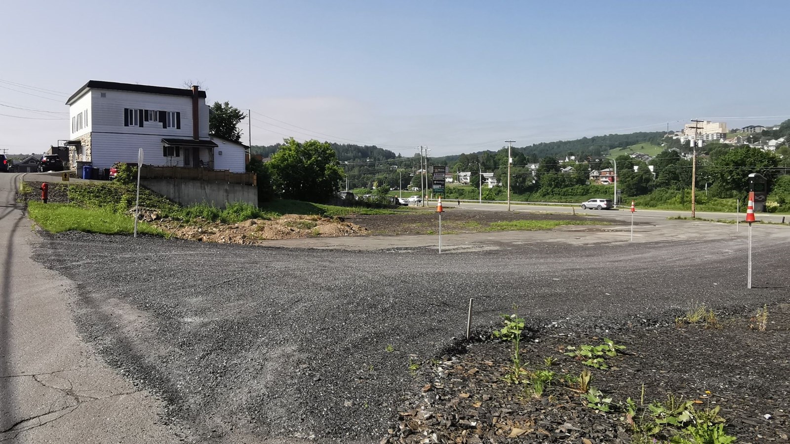 Revitalisation du centre-ville: achat d'un dernier immeuble