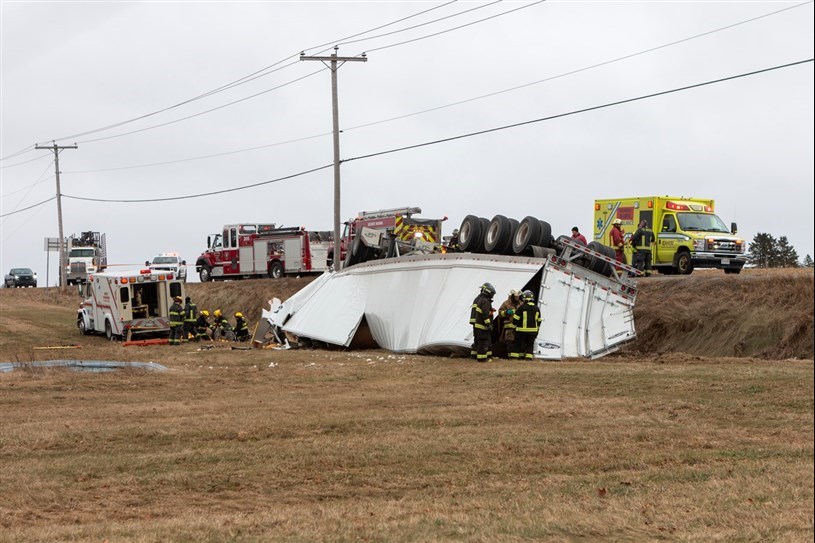 Décès d'un camionneur à Saint-Frédéric: le coroner dépose son rapport d'enquête