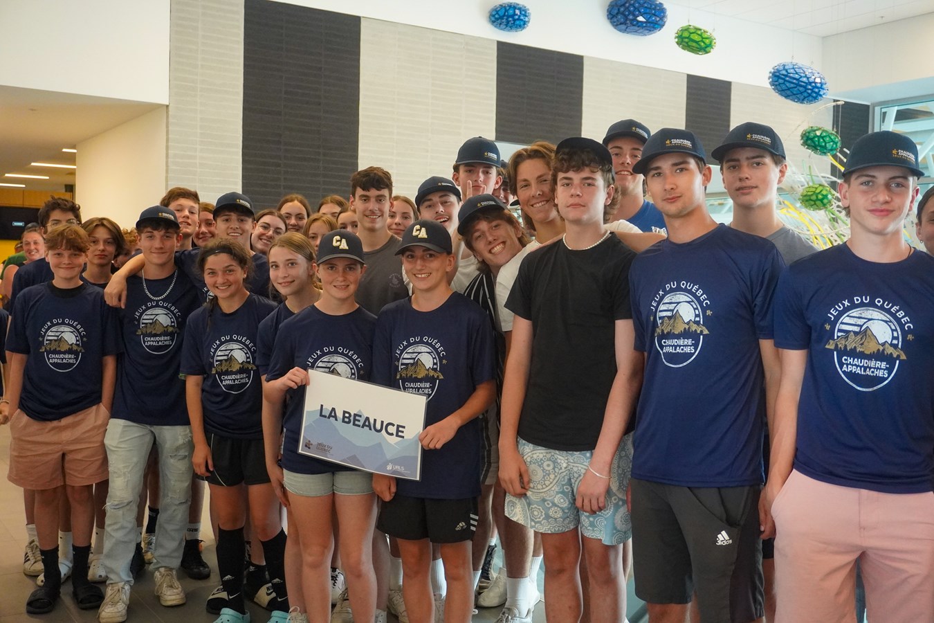 Jeux du Québec: près de 40 athlètes beaucerons à Rimouski