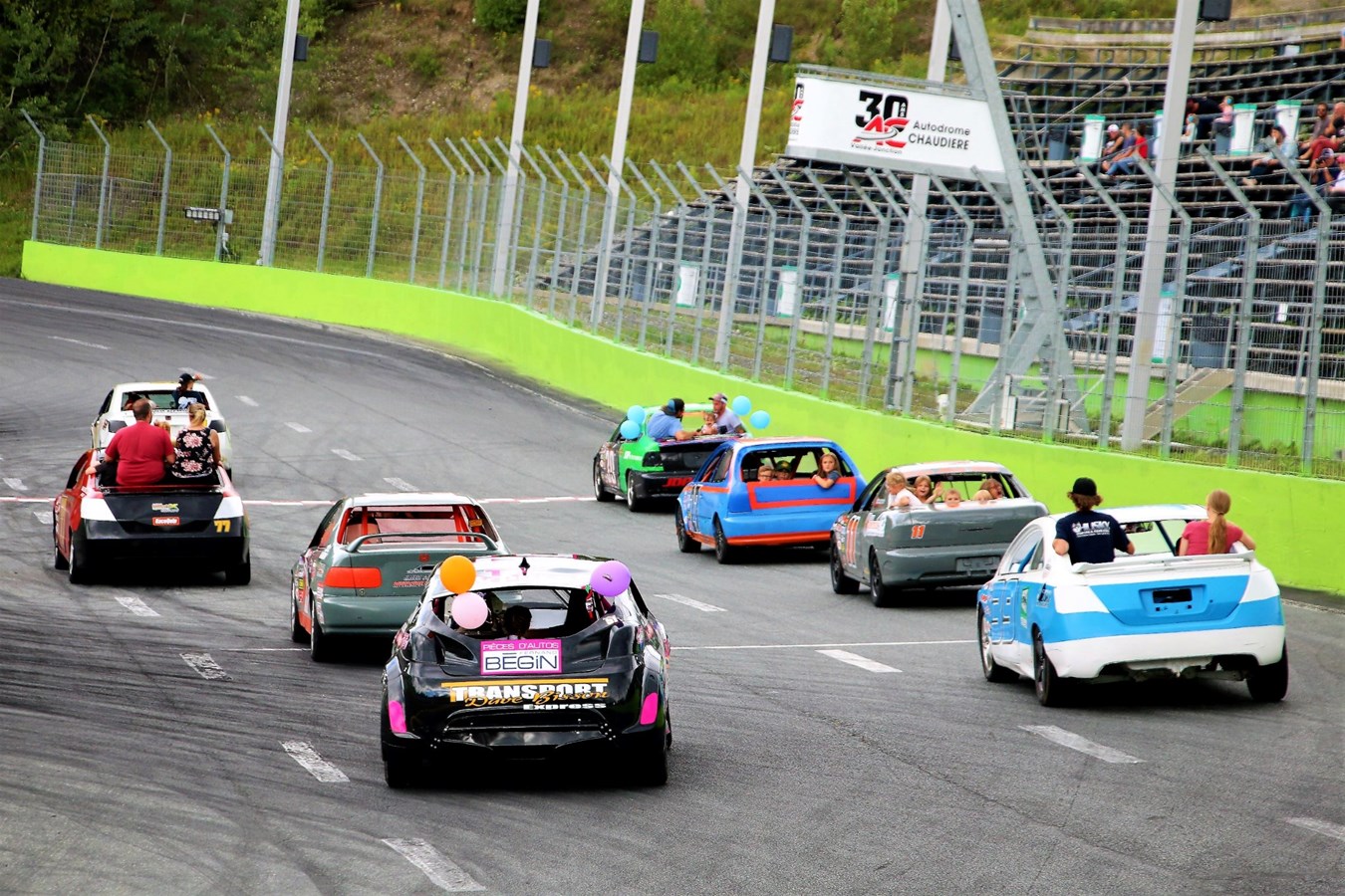 Autodrome Chaudière: une journée de courses pour les enfants